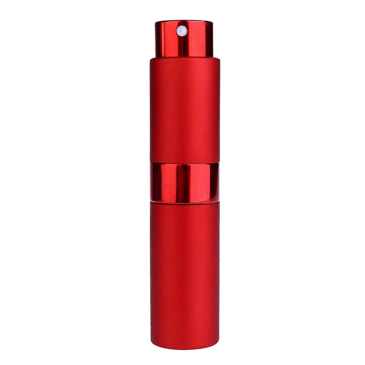 8ml Refillable Perfume Bottle Portable Rotary Spray Atomizer Empty Container for Travel