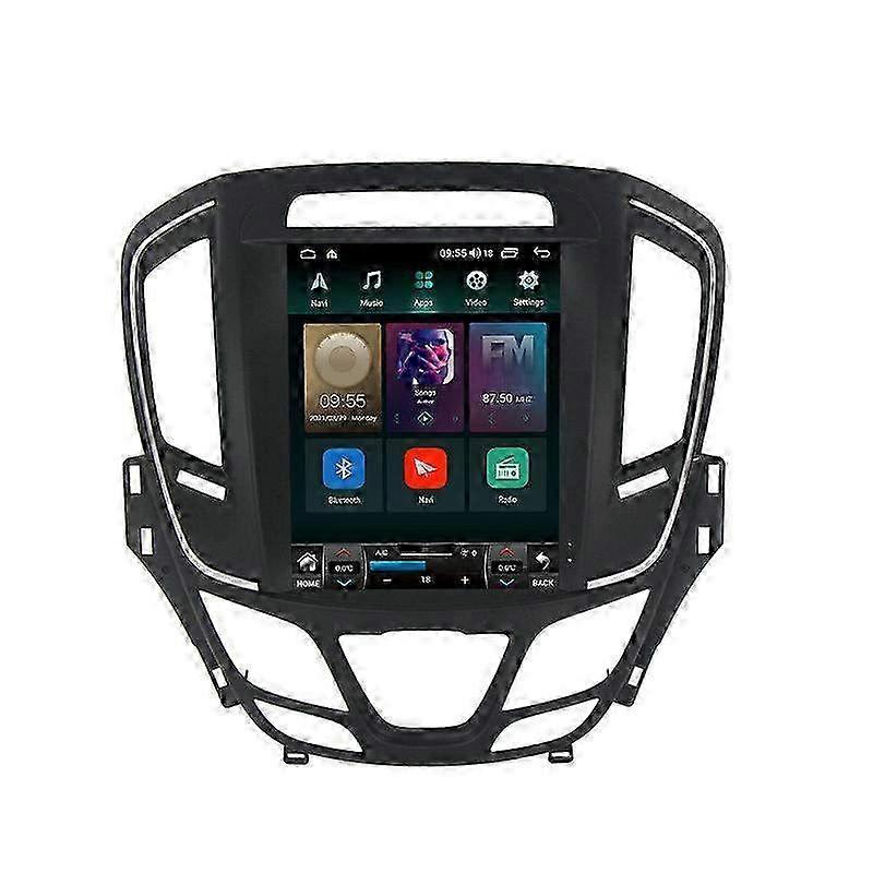 Android Car Radio Stereo with 4G & 8-Core CPU, Vertical 9.7" Screen, CarPlay for Opel Insignia 2014-2018, Multimedia Player
