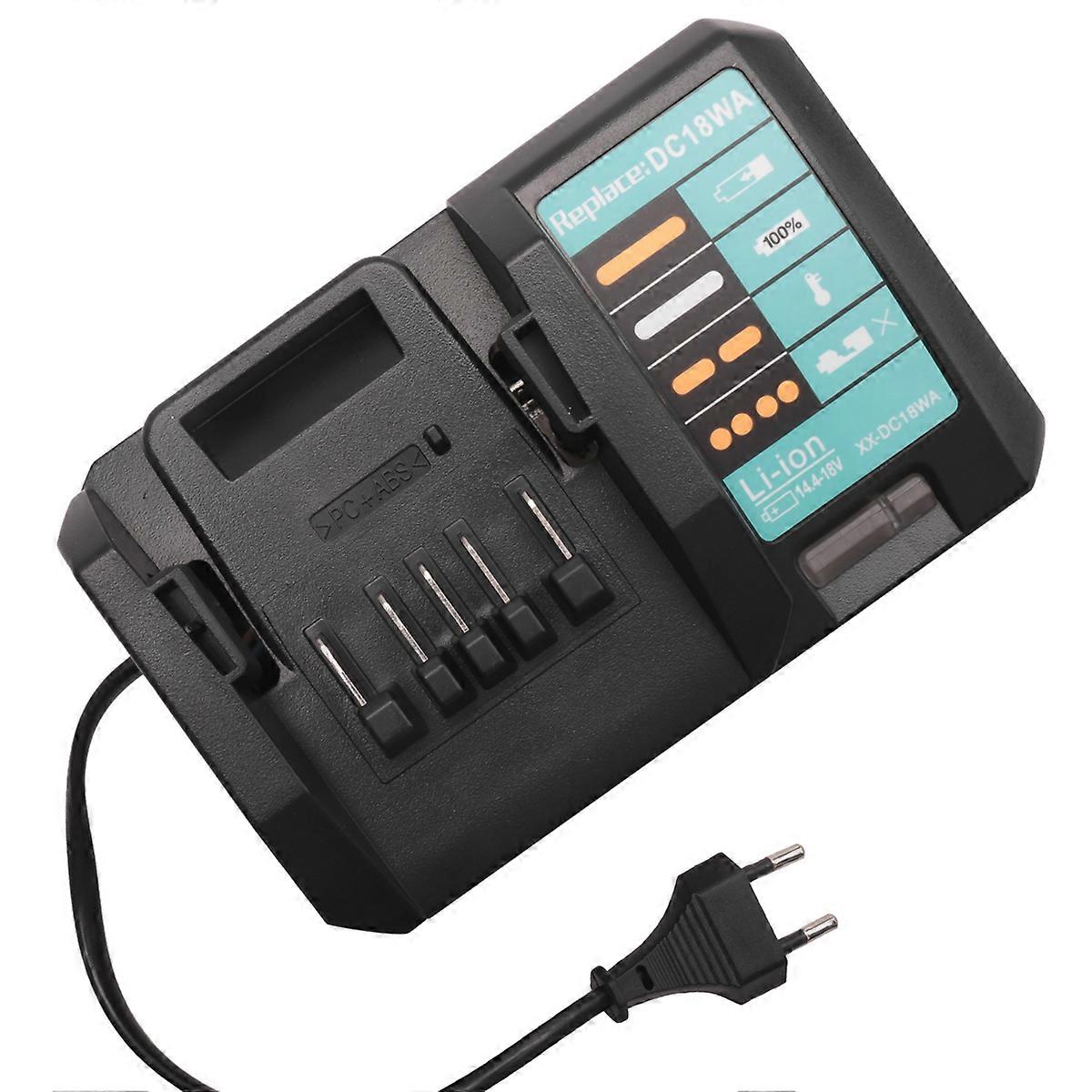 Ładowarka 14,4 V-18 V DC18WA do Maktec MAKITA DC18SG DC1851 BL1813G BL1415G BL1815G BL1413G UH522D UM16