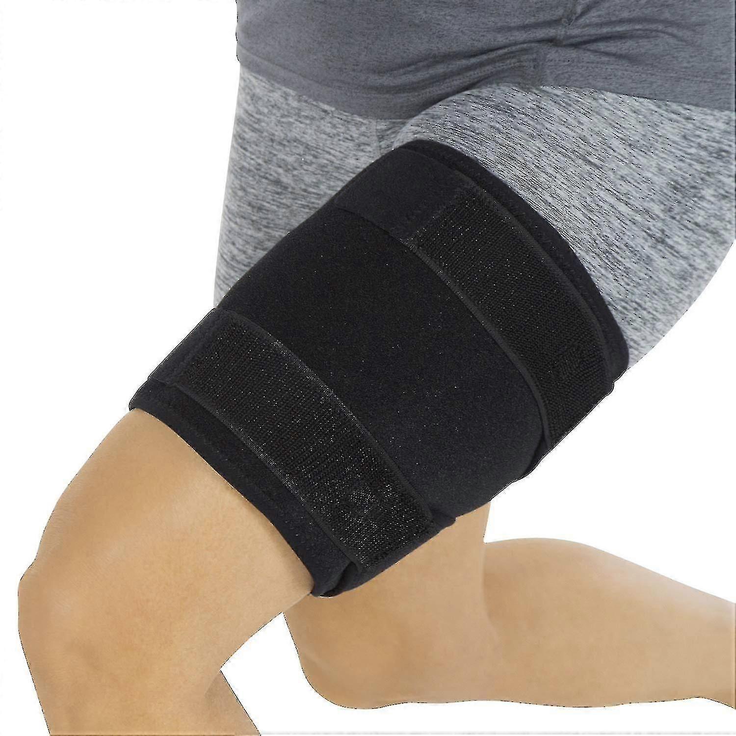 Dijbeenbrace - Hamstring Wrap - Verstelbare Compressiemouw