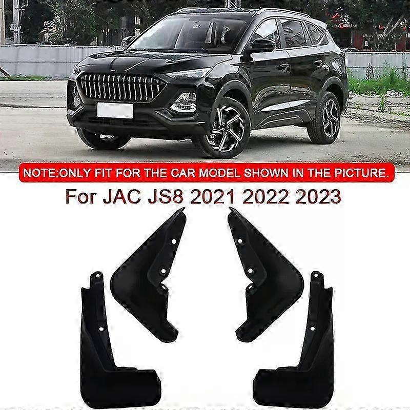 Car Styling Suitable For Certain Brand JS8 2021 2022 2023 ABS Car Mud Flaps Splash Guard Auto Accessories