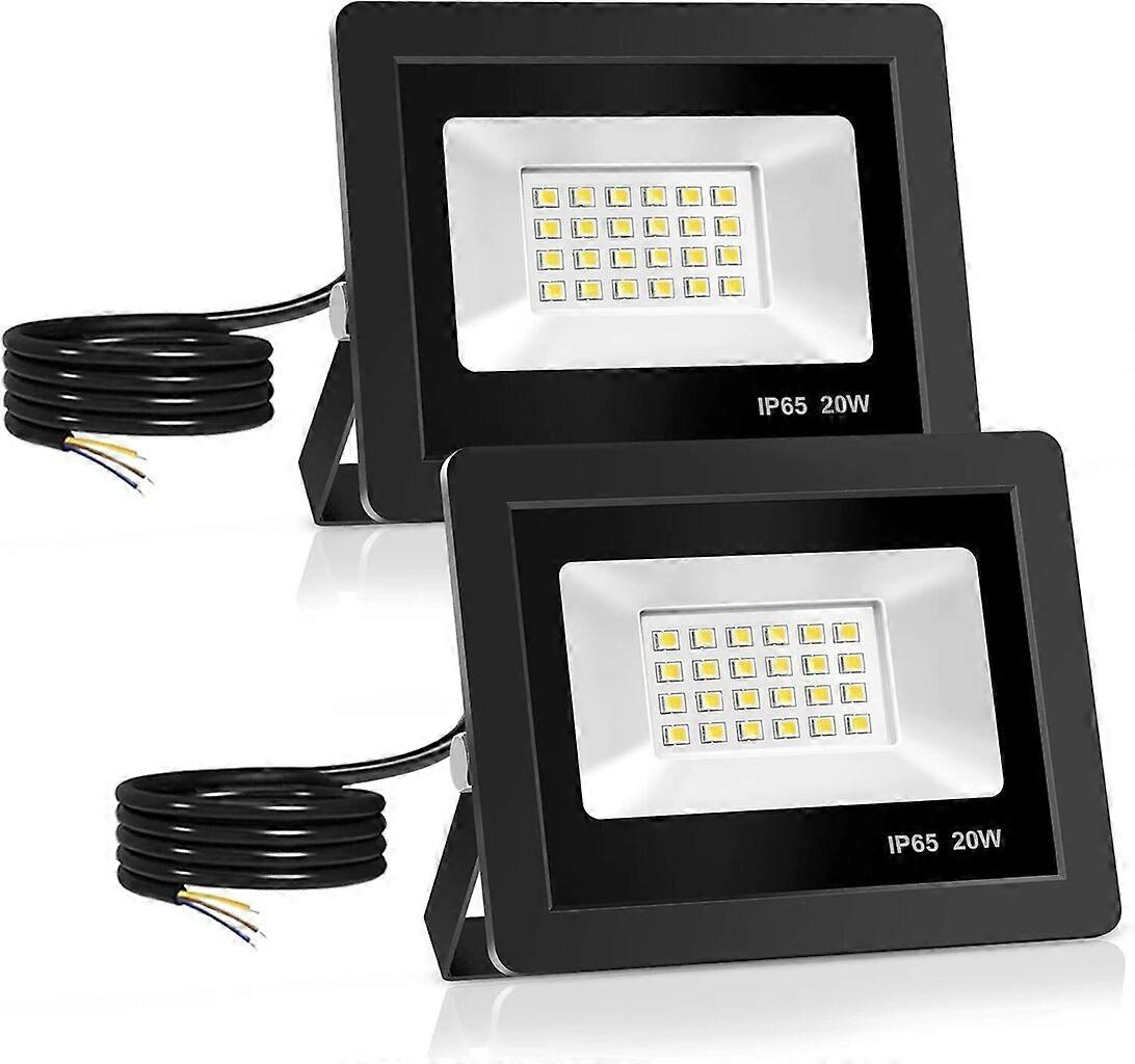20W LED floodlight, LED floodlight with 24 LED outdoor lights