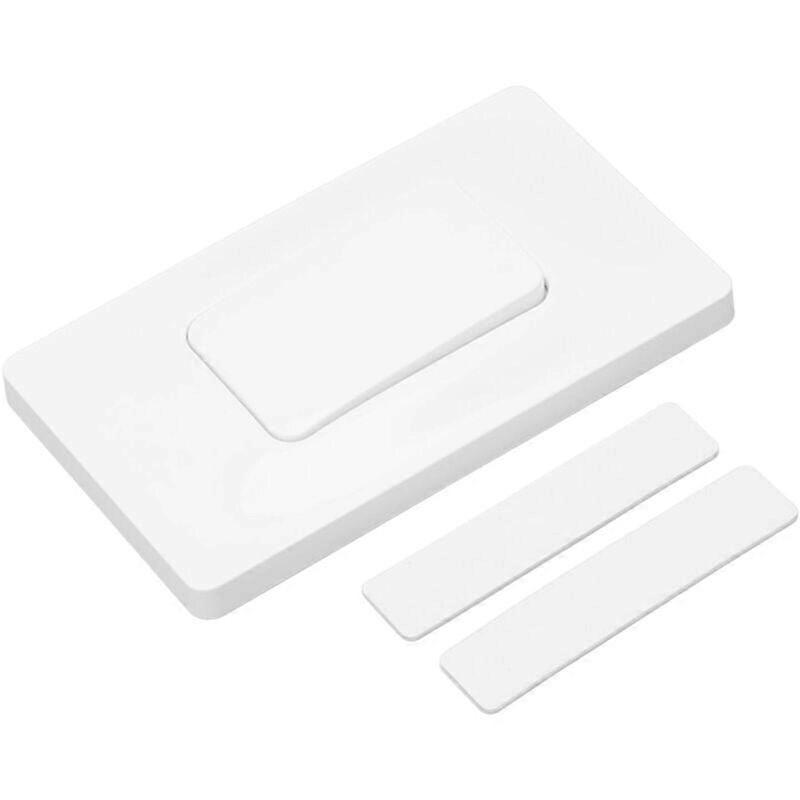 Wireless Light Switch Self Powered 433MHZ Remote Control Wall Switch Without Battery -