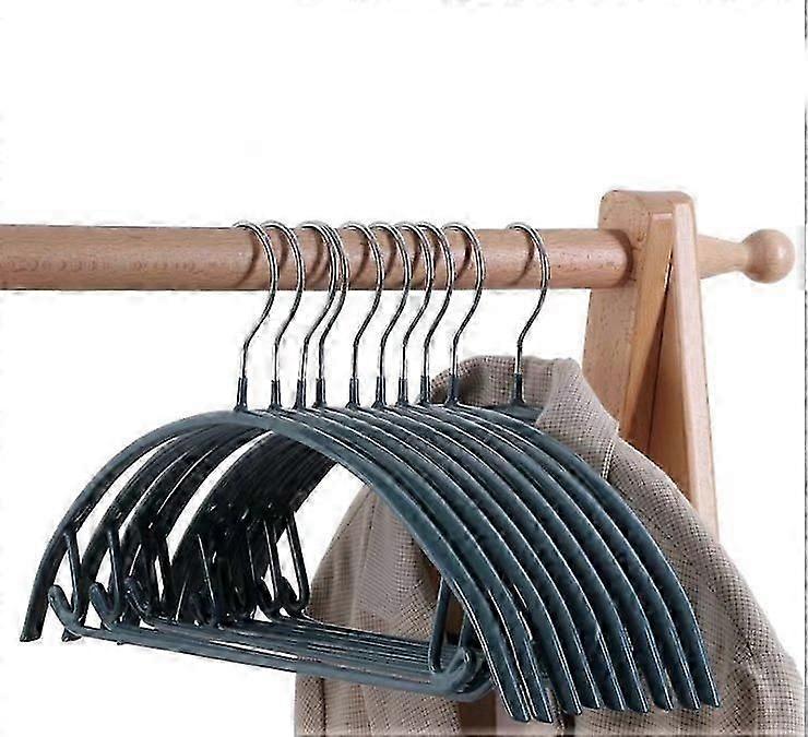 10-Piece Non-Slip Semicircular Plastic Diving Bars with Hooks - Sun & Moisture Proof