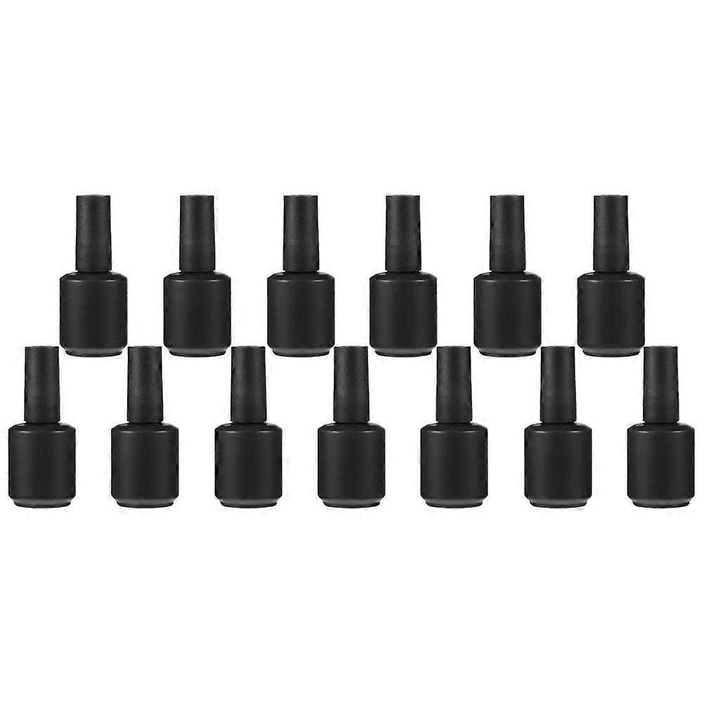 13pcs Durable Empty Bottles for Nail Polish Dispenser