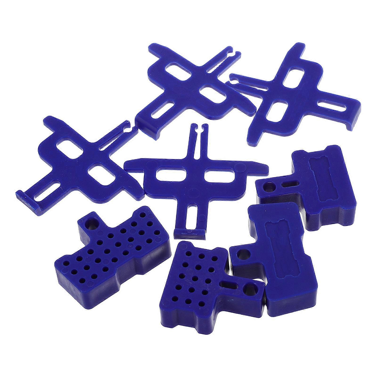 Brake Pads Replacement Tools Oil Change Accessory For Road Bikes Wear Resistance 8Pcs