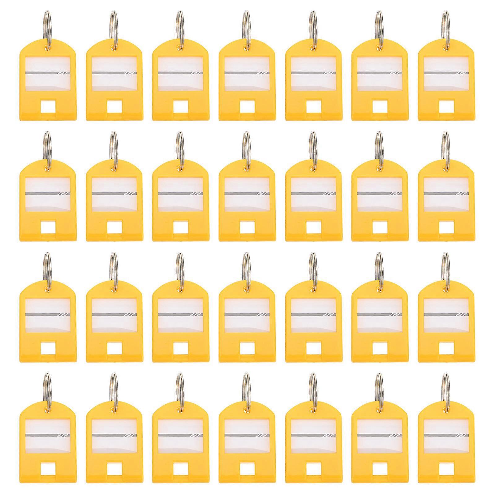 Dormitory Id Label Tag Abs Material Numbered Key Tag For General Users 50Set