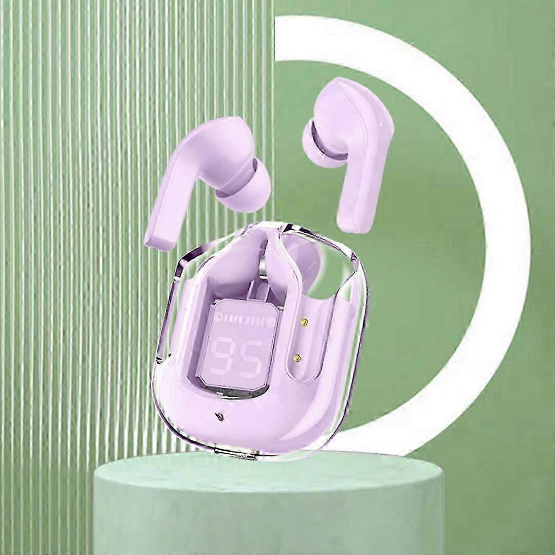 Wireless Earbuds, Bluetooth Headphones Noise Canceling Earphones with Charging Case and LED Digital Display