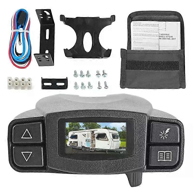 90195 Truck Brake Controller Brake Control Module for P3 Electric Proportional Trailer Brake Controller Box Replacement