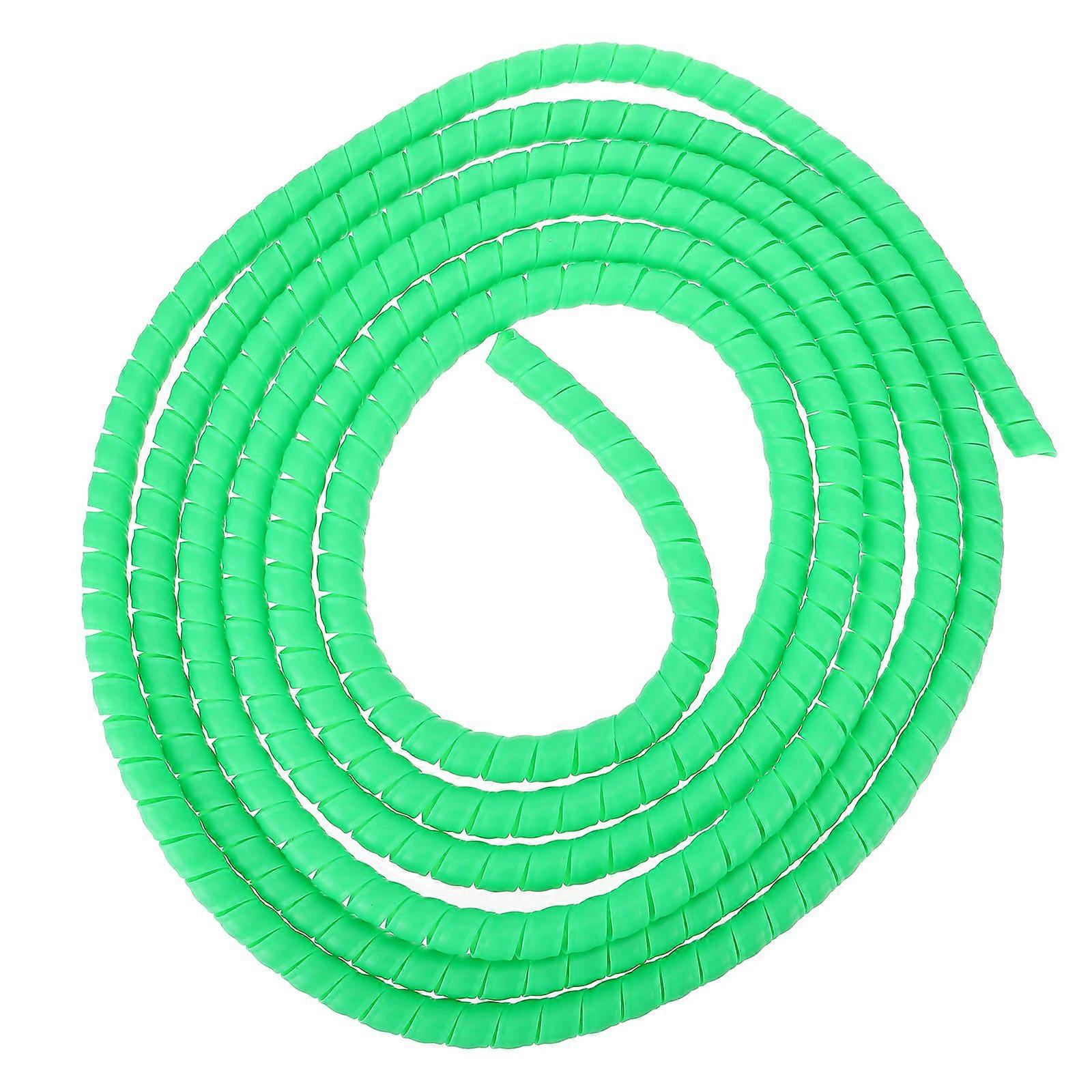 Flexible Spiral Cable Sleeve for USB & TV Cords – Durable Wire Management Solution for Organization