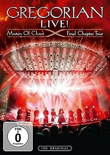 Live!Masters.. -DVDCD- DVD - Region 2