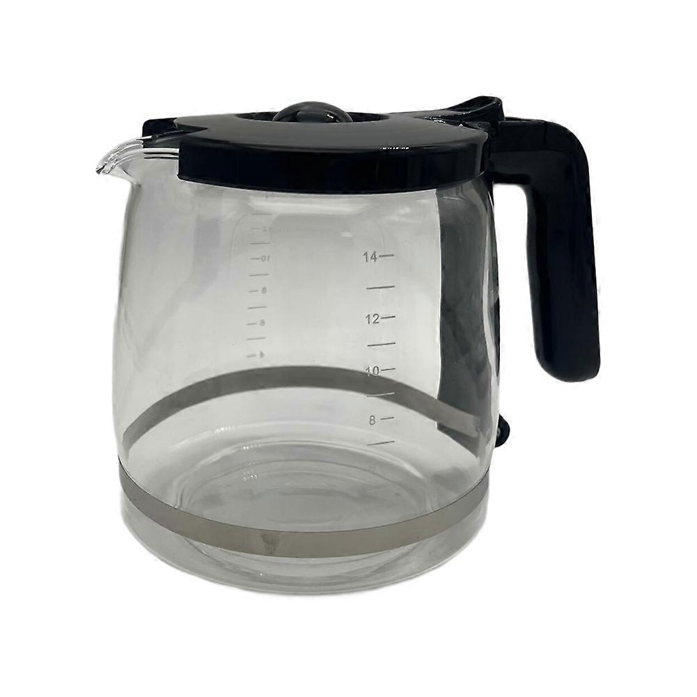 14-Cups Coffee Carafe Replacement Pot for Cuisinart Coffee Machine DCC-2200,DCC-2800,DCC-2600,DCC-3200