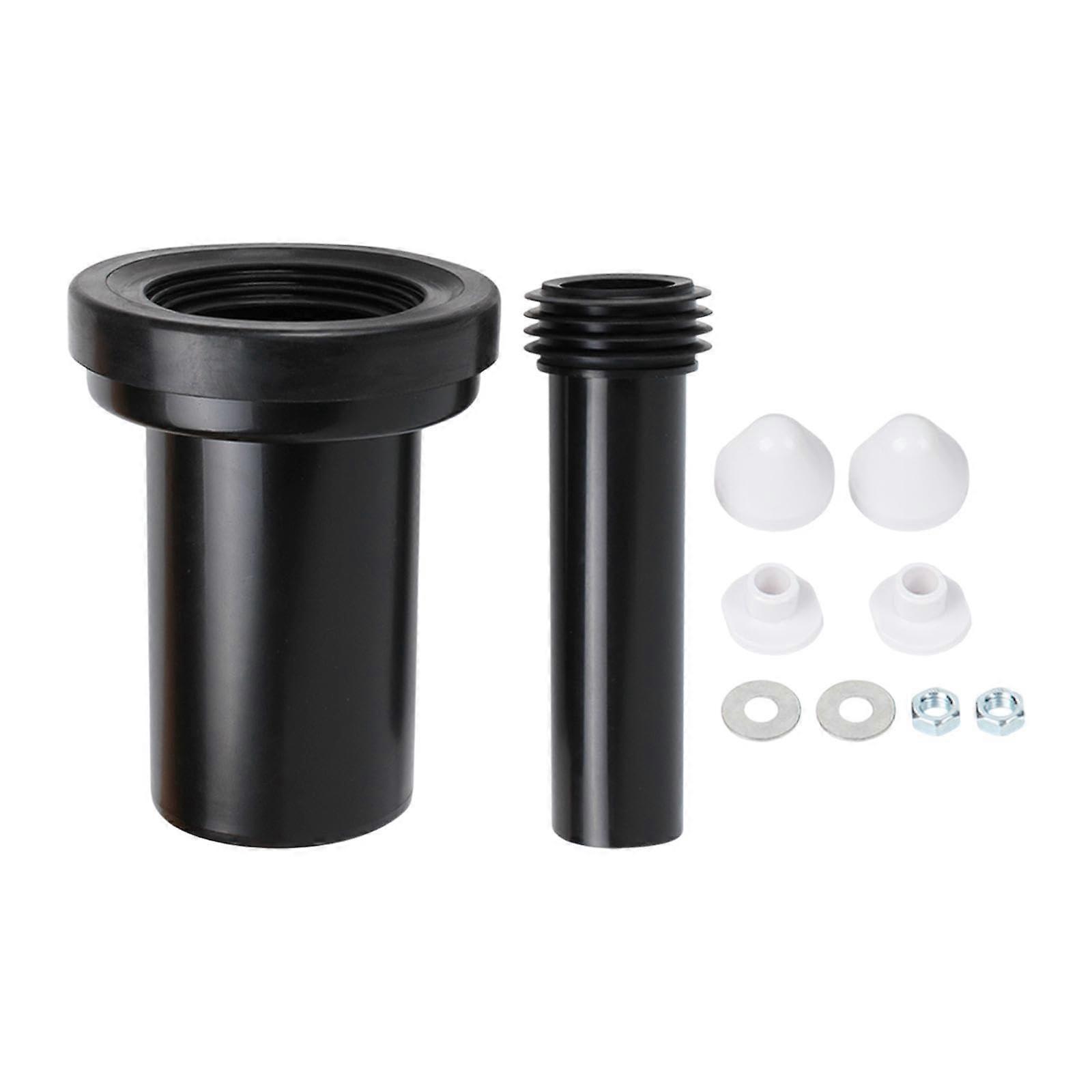 Toilet Drainage Pipe Connector Set Type B for Home Installation, Compatible with Standard Toilets