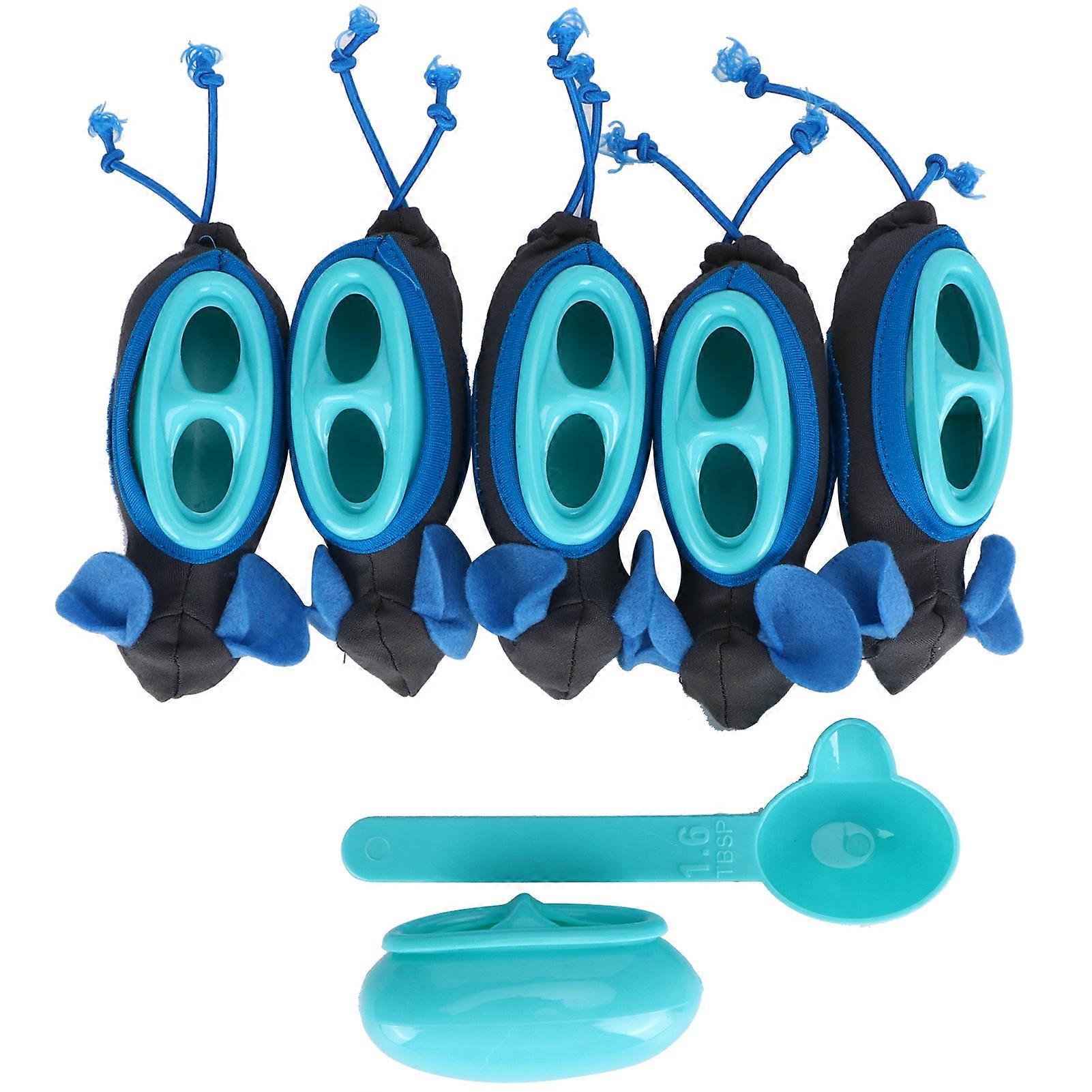 Cat Mouse Shape Chew Toys Pets Food Dispenser Interactive Artificial Mice Feeder