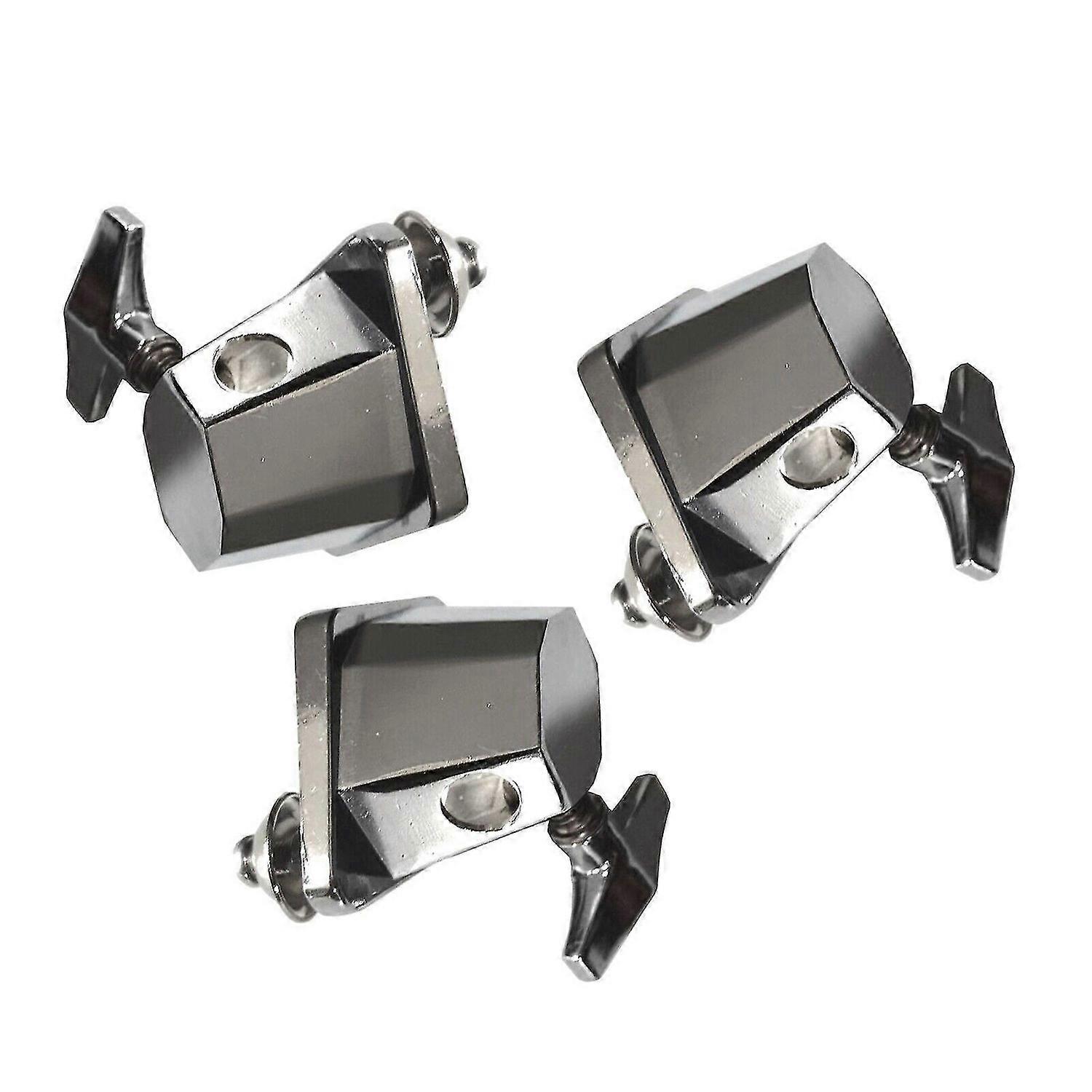 2023 Set of 3 Floor Tom Drum Leg Bracket Support Durable Practical Drum Parts FT