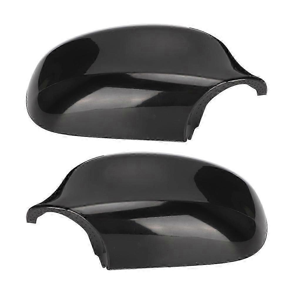 Pair of Left Right Rearview Mirror Case Cap 51167205291 Fit for E90 E91 E92 E93 LCI