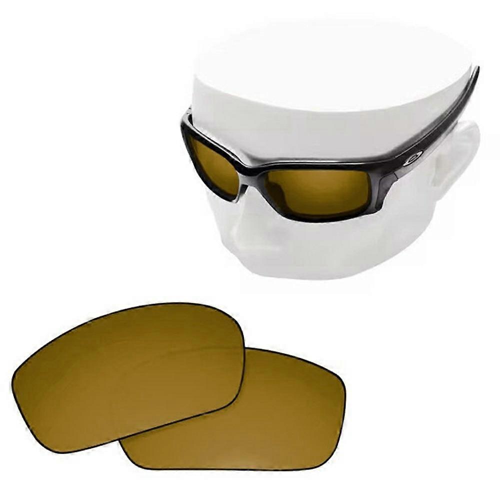 z7d Csere lencsék Oakley Straightlink OO9331 61mm napszemüveghez T2n lencsék - K arany