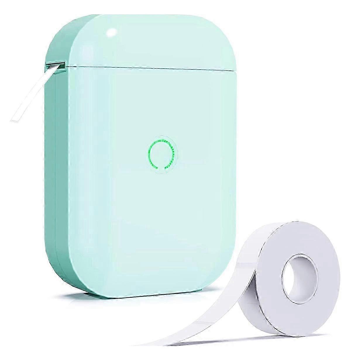 Label Maker Machine with Tape,D11 Pro Bluetooth Label Printer, Small Sticker Maker Machine for Orgagreen SZRH A-K