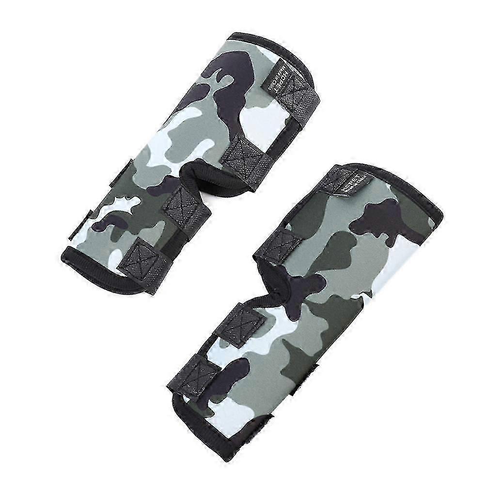 1 par husdjur knäskydd Hundstöd Stöd Stöd Stöd Mjuk för Ben Hock Joint Wrap