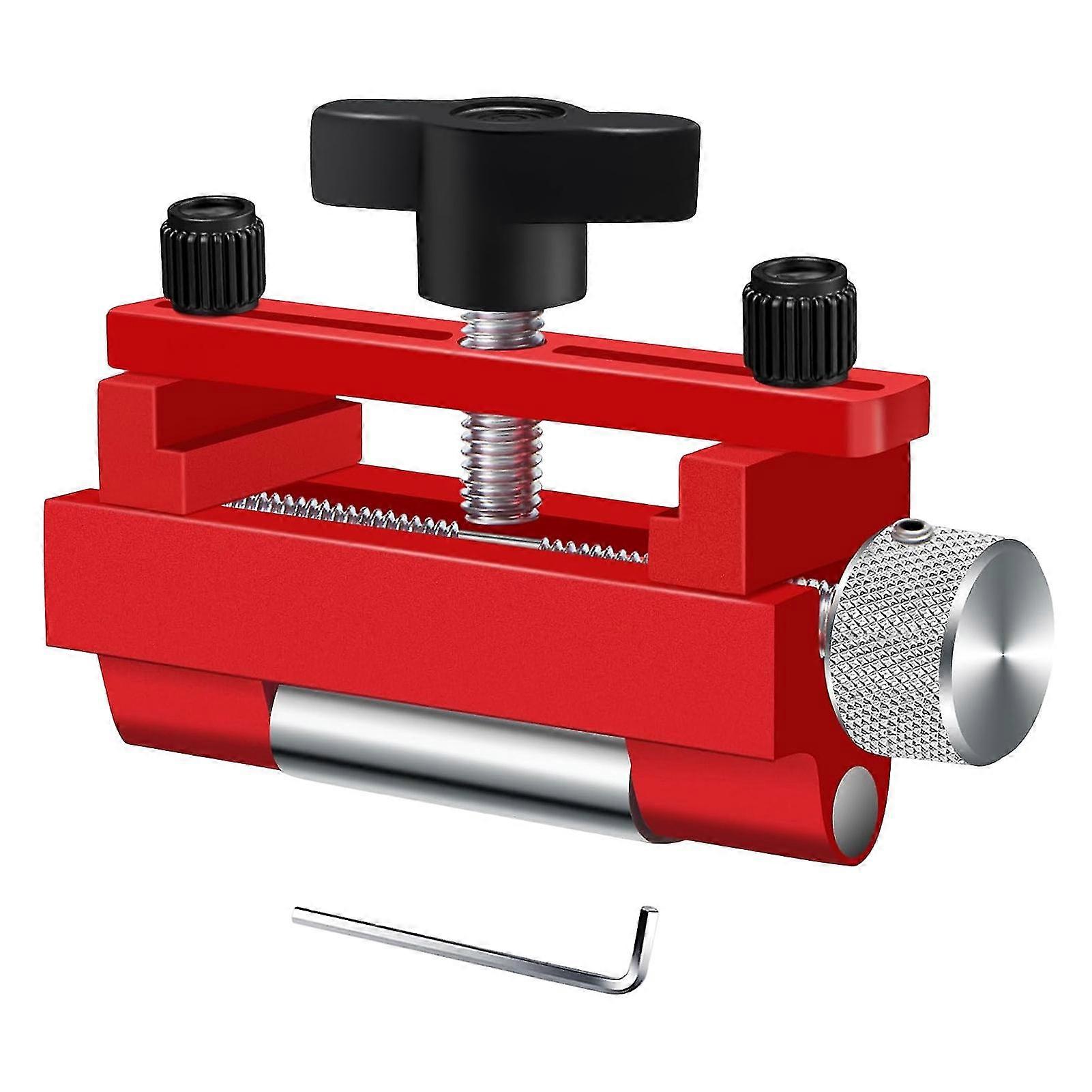 Non-Slip Honing Guide Tool for Short Woodworking Chisels And Planes Fixed Angle Cutter Sharpener Mute Smooth Moving Off-center Sharpening Holder