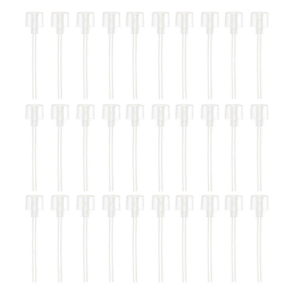 60pcs Plastic Perfume Dispenser Pumps Press-type Bottle Pumps Transfer Tools