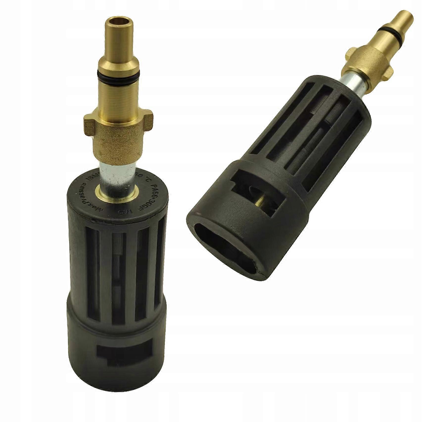 Rosfix Adapter for Nilfisk Alto pressure washer on Kärcher K Bayonet | Brass, 160 Bar