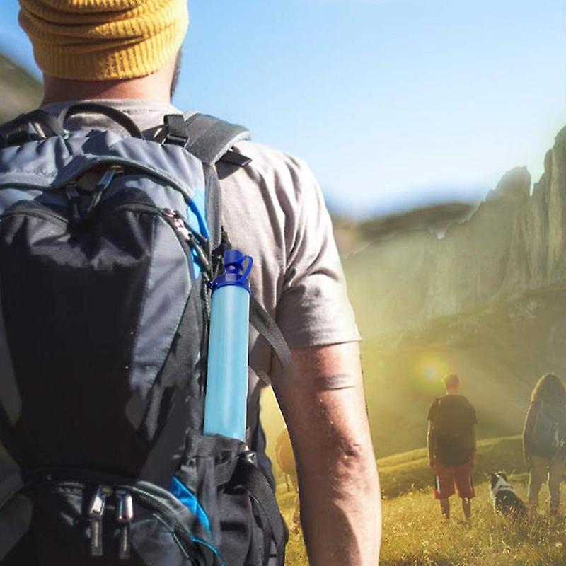 Outdoor Camping Hiking Emergency Life Survival Portable Purifier