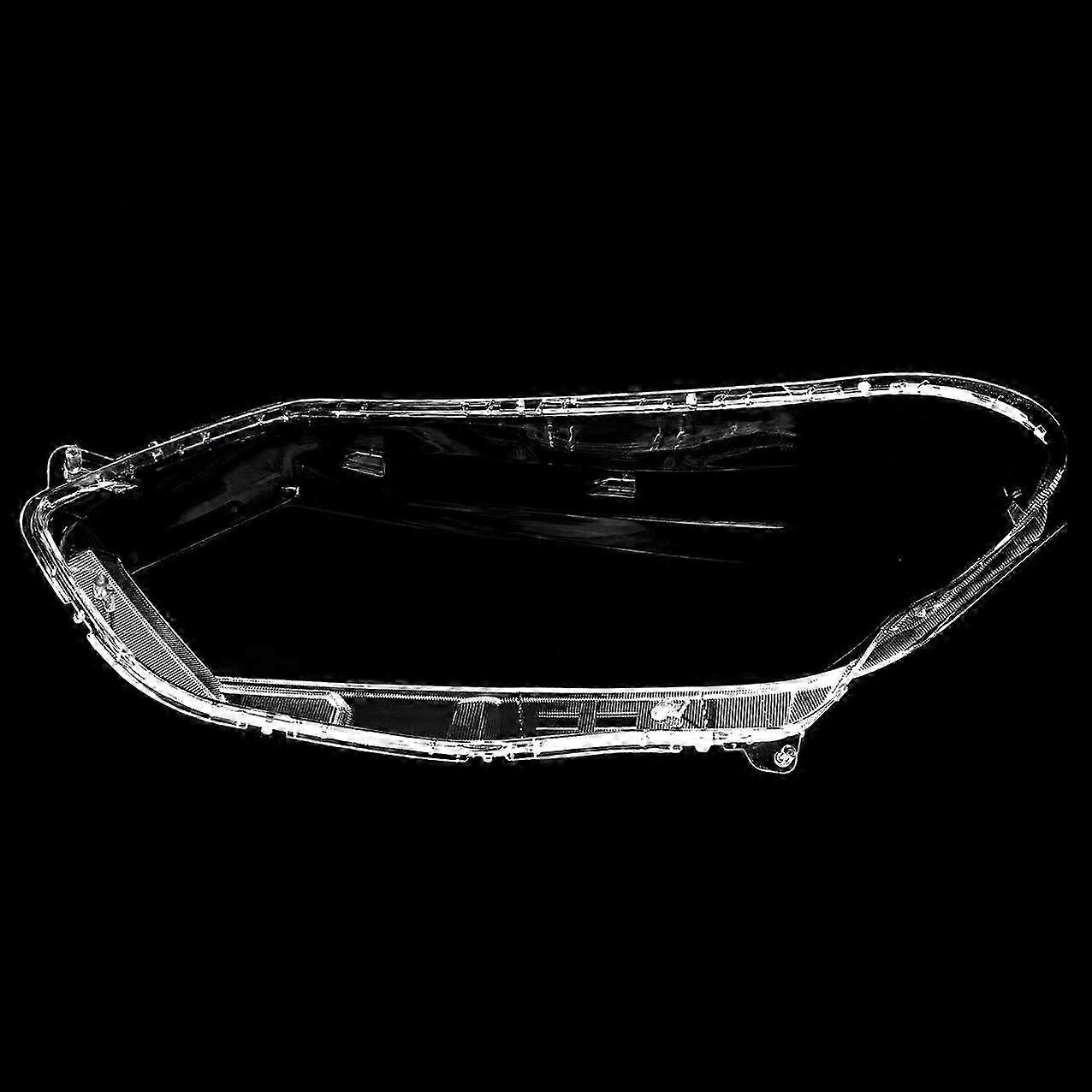 Transparent Headlight Lamp Case Compatible with Honda XRV 2014-2017 - Durable Big Lamp Cover Replacement for Enhanced Visibility