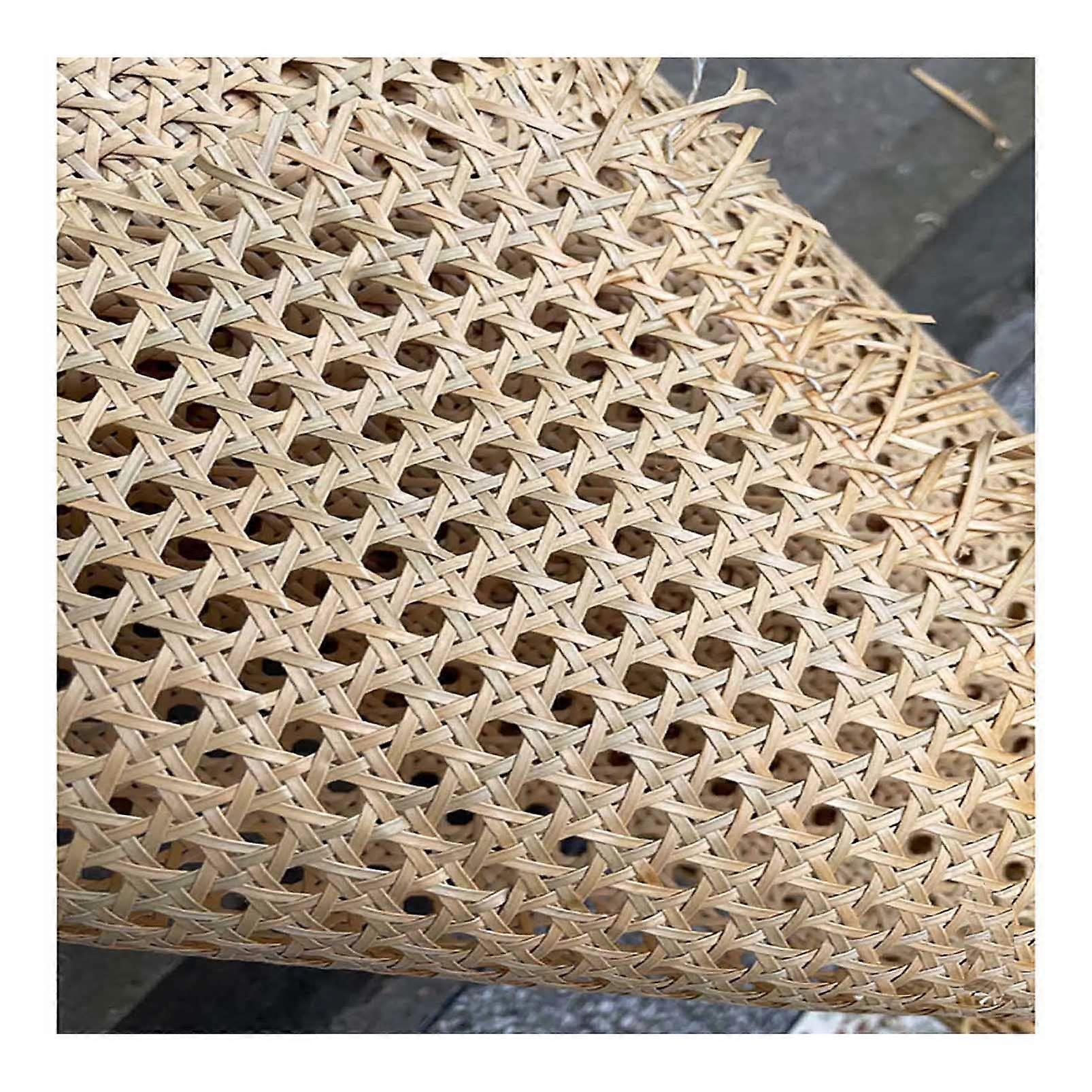 Rattan Webbing Mesh Tube Roll for Furniture DIY 55cm*200cm