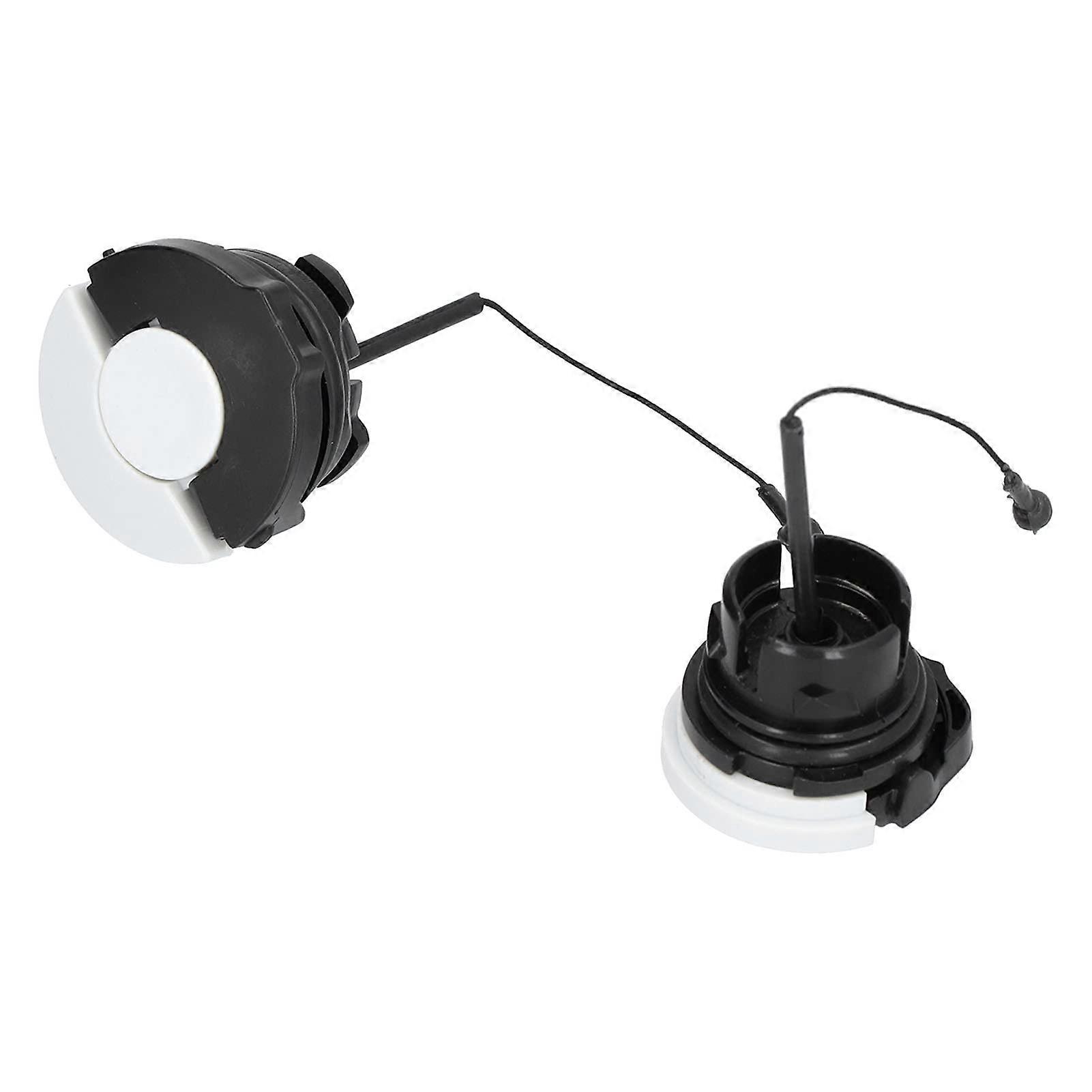 Gaskappe Motorölkappe Kraftstoffkappe 2PCS ABS for MS210 MS230 MS240 MS250 MS250C MS260 MS340 MS360 MS380