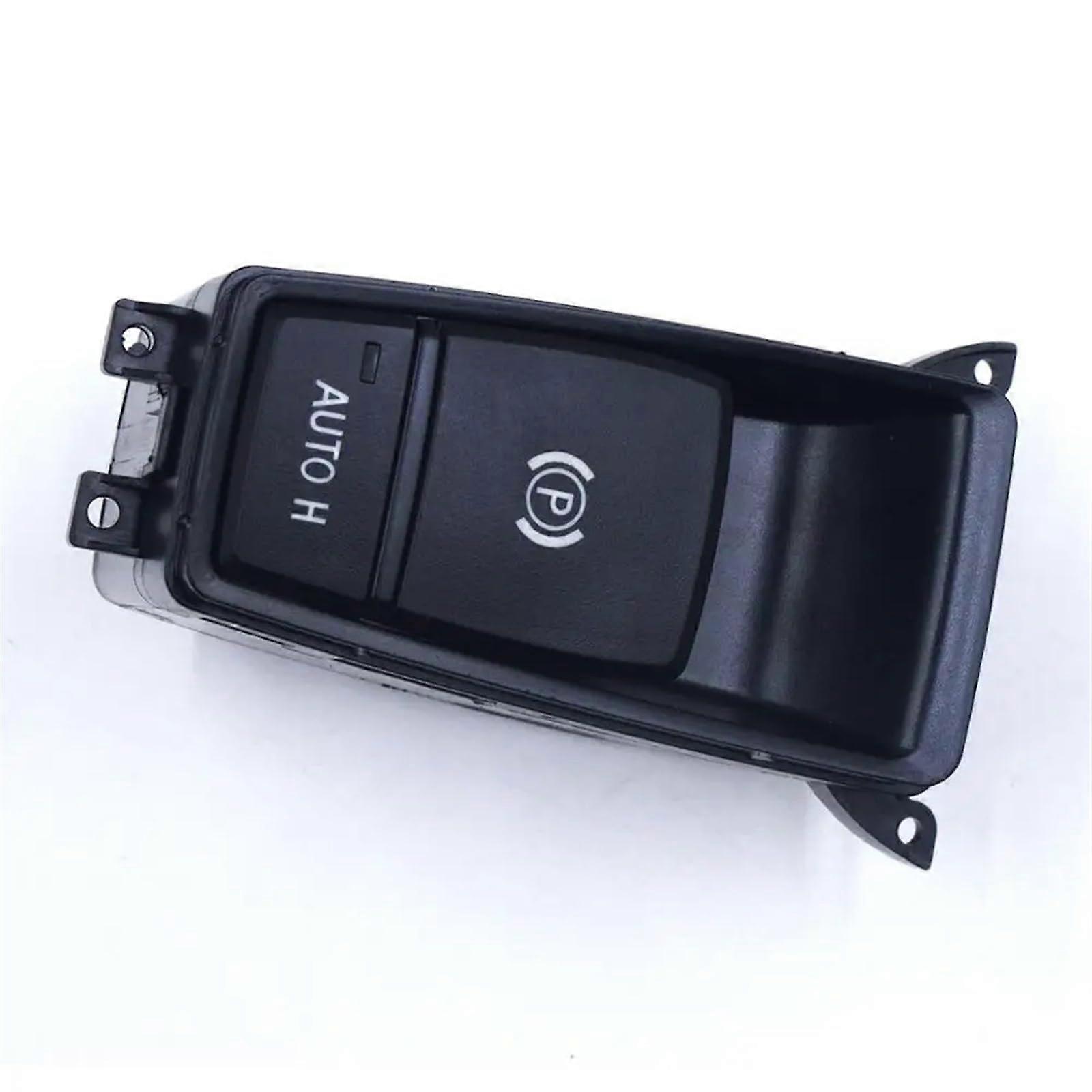Handbrake grips compatible with X5 E70 2006 2007 2008 2009 2010 2011 2012 2013. Electric parking brake switch button. OEM: 61319148508.