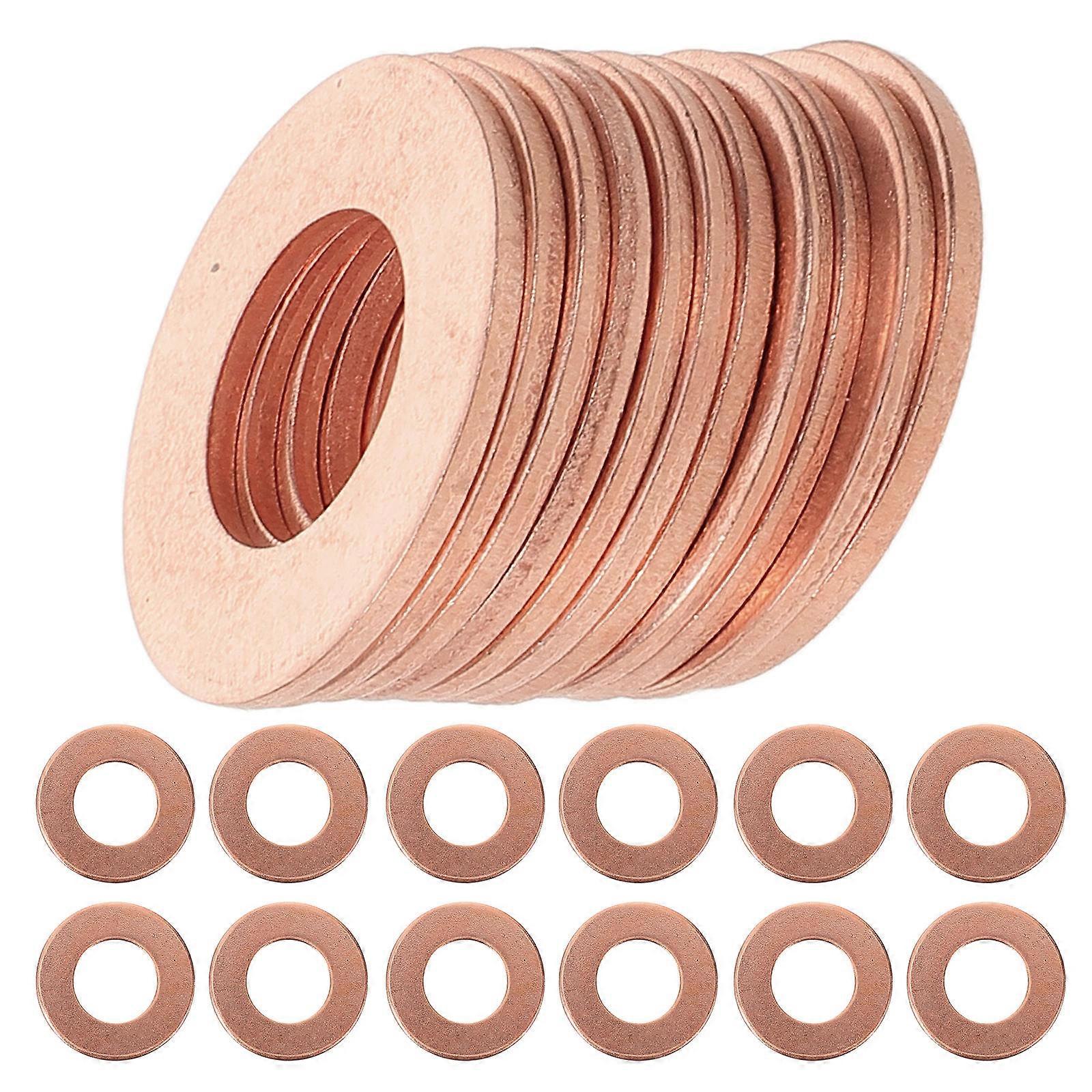 100pcs Precision Dent Pulling Rings for Automotive Repair – Professional Spot Welder Washers for Panel Lifting and Dent Removal Tools