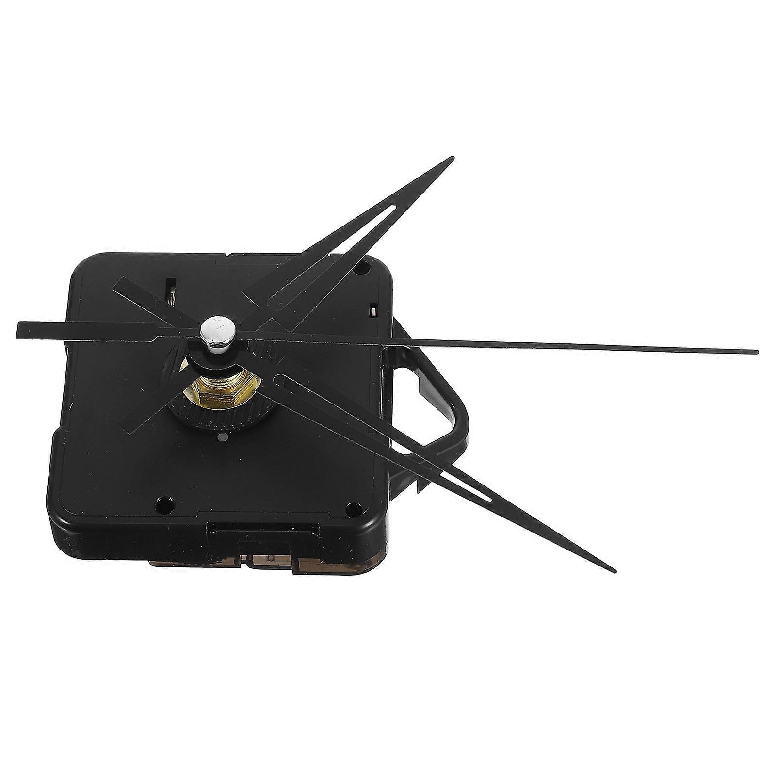 Replacement Clock Mechanism Diy Silent Quartz Movement Kit For 20-30cm Diameter Panels 1Set