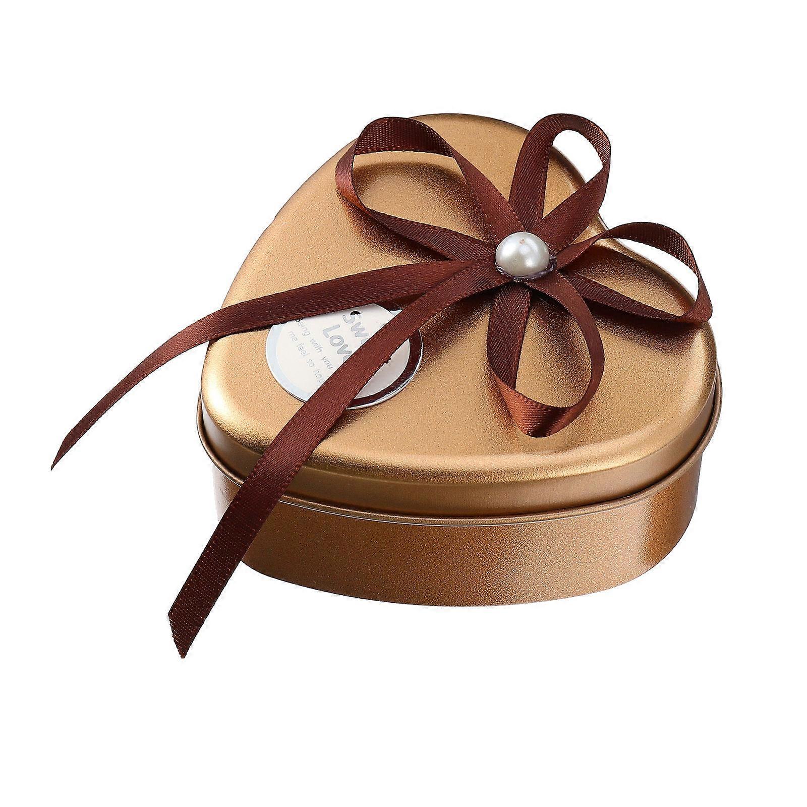 Heart Shape Candy Containers Creative Design Candy Organizer For Families Festivals 1Pack