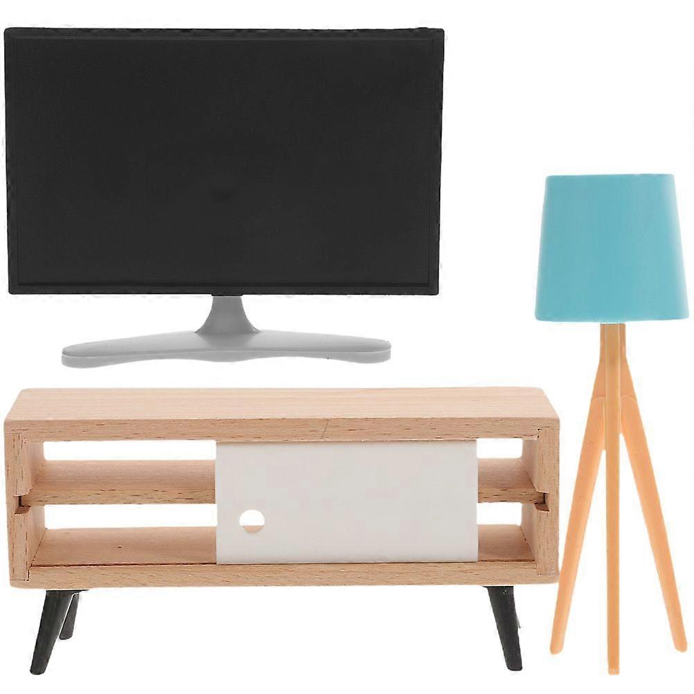 1セットドールハウスミニ家具デコレーションDIYアクセサリードールハウス用品