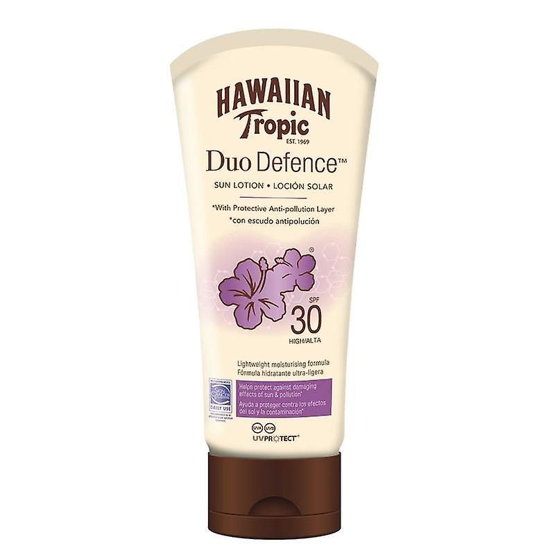 Hawaii tropic duodefence testápoló SPF30 180ml