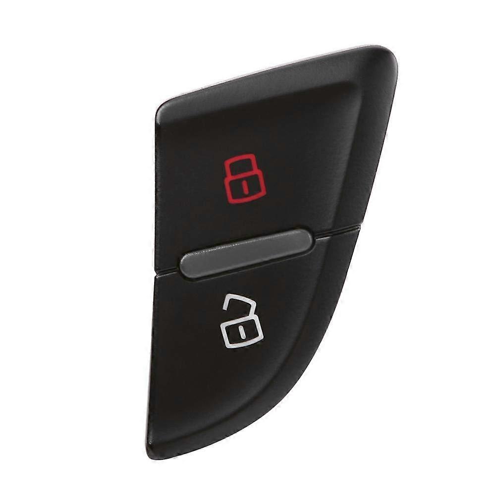 8KD 962 107 Car Door Lock Switch Central Locking Button Fit for B8 S4 Allroad S5 RS4 Car Central Locking Switch Black Colour ABS Material