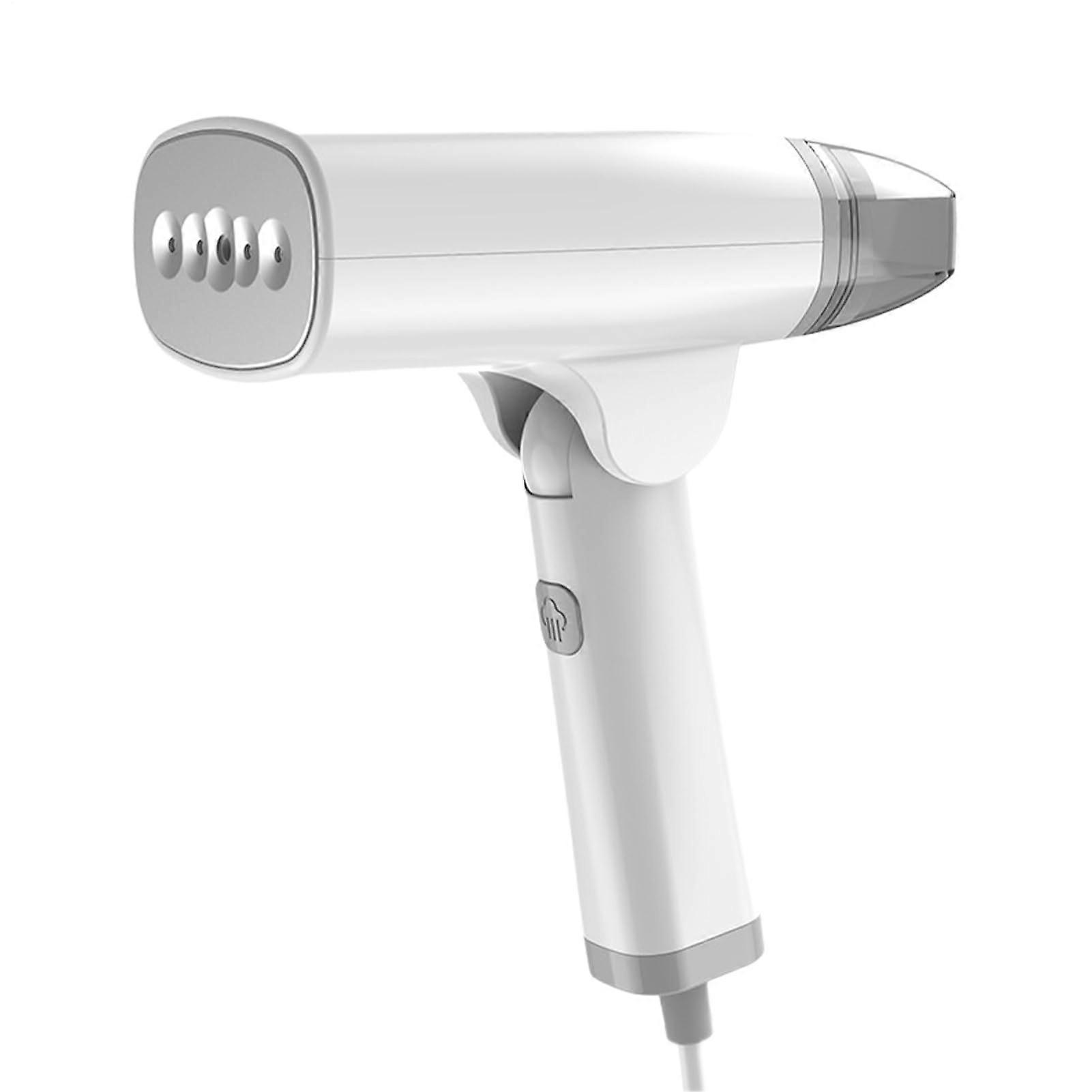 Portable Garment Steamer with Foldable Handheld Design for Clothes Bedding Travel and Dorm Use