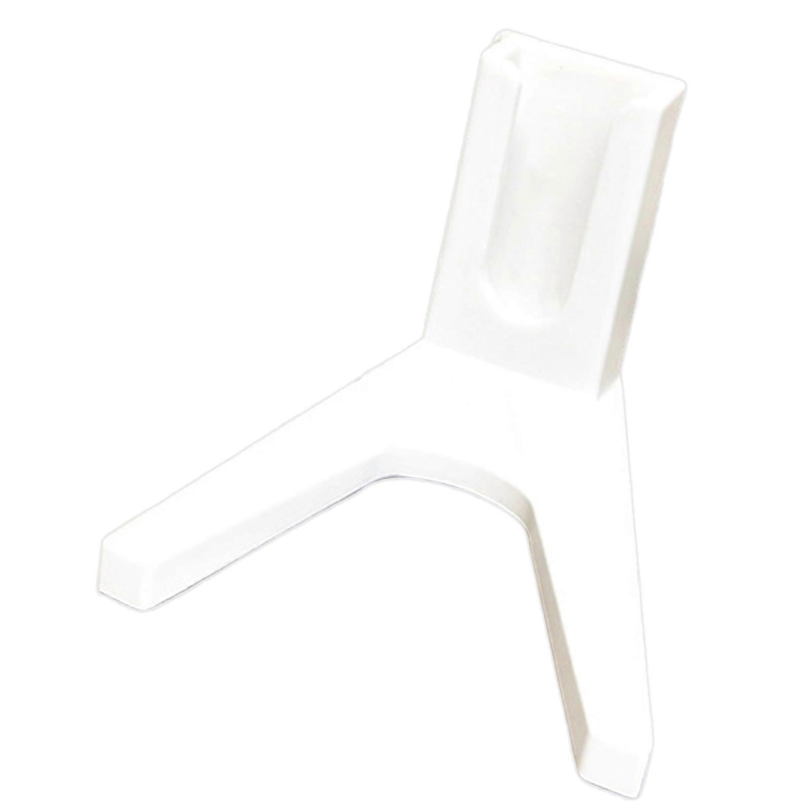 Antislip Heavy Type Bicycles Stand Regulable Length Rustproof Kickstand for Mountain Commuting Bicycles  White