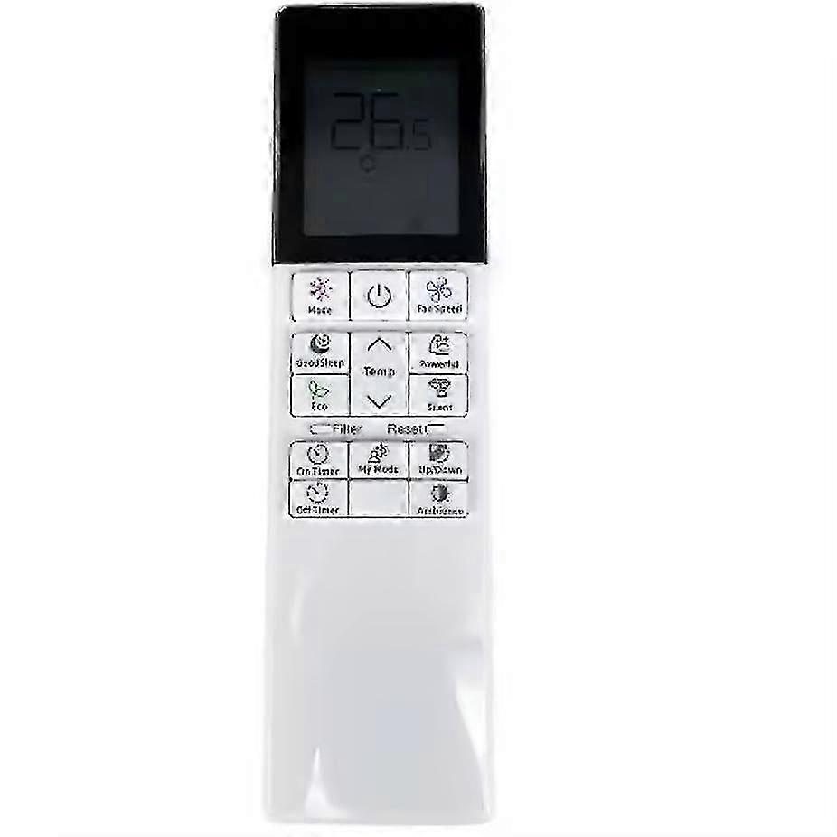 Hitachi Air Conditioner Remote Control RC-AGU1EDOI Replacement with Cool Function