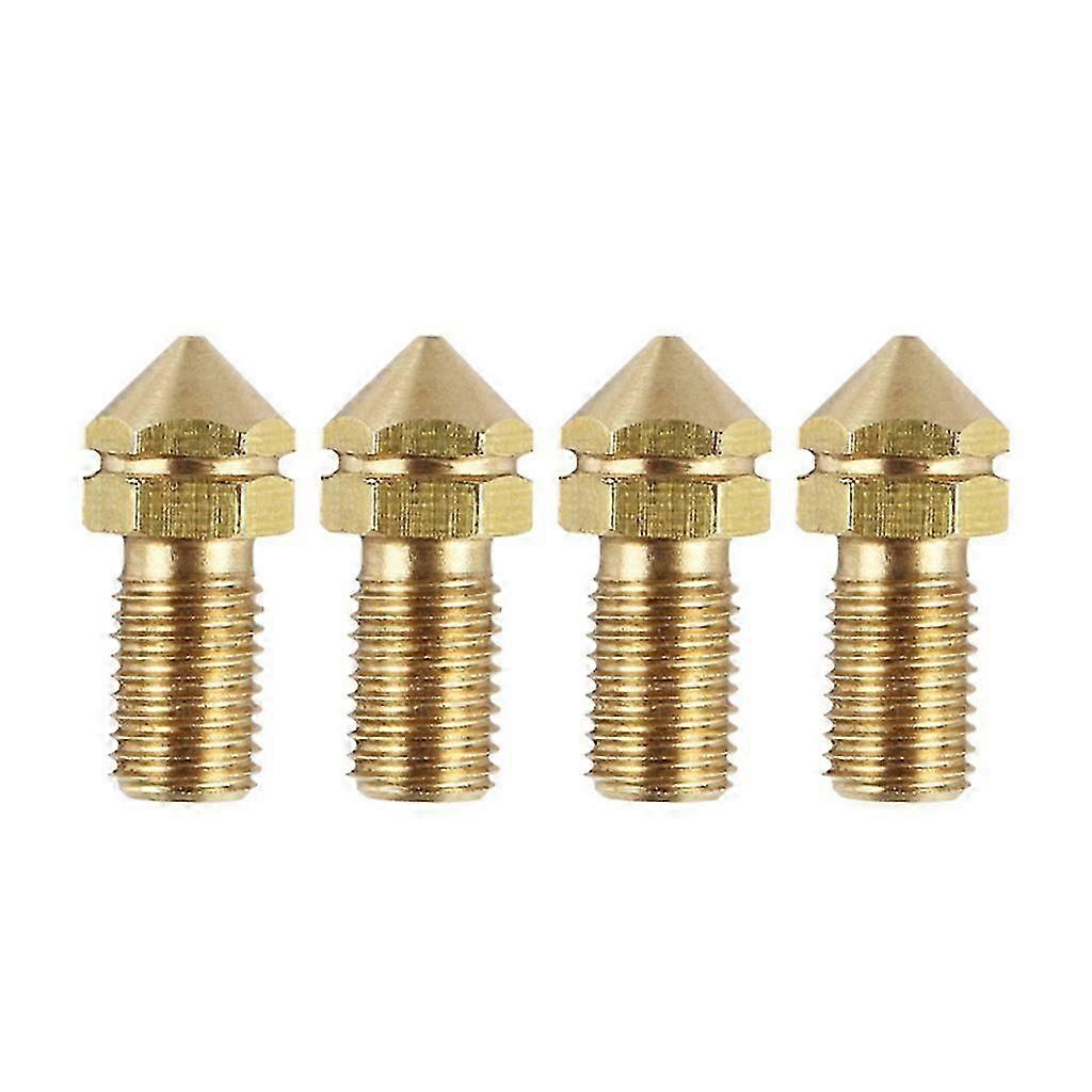 Ultimaker3 3DPrinter Bytt ut messingdyse 0,4 mm for Ultimaker 3 reservedeler 3,0 mm filament 4 stk/sett