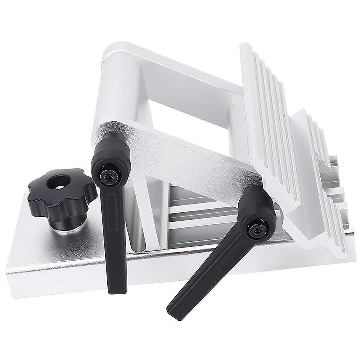 Adjustable Replacement Tool Rest Sharpening Jig, Metal 6in 8in Bench Grinder Sharpening Jig, Miter Slide Tool Holder