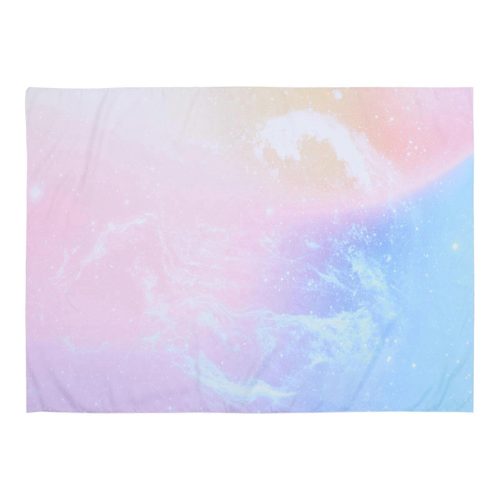 Background Backdrop White Sky Tapestry Cloud Background Decor Photographic Use 1Set