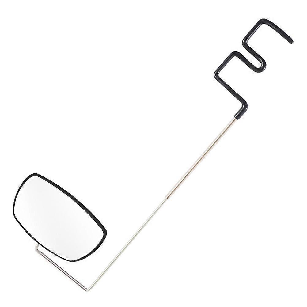 Adjustable Bike Mirror for Cycling Lightweight Durable Design for Easy Rear View and Portable Use