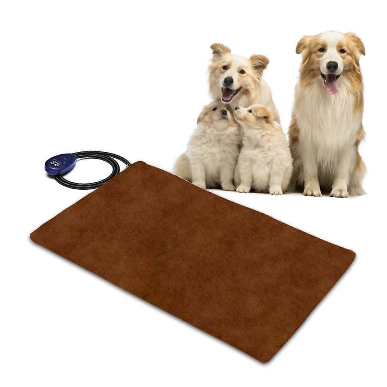 Pet Heating Pad Indoor Use With Waterproof Removable Pad, Constant Temperature, EU Plug, For Dogs And Cats