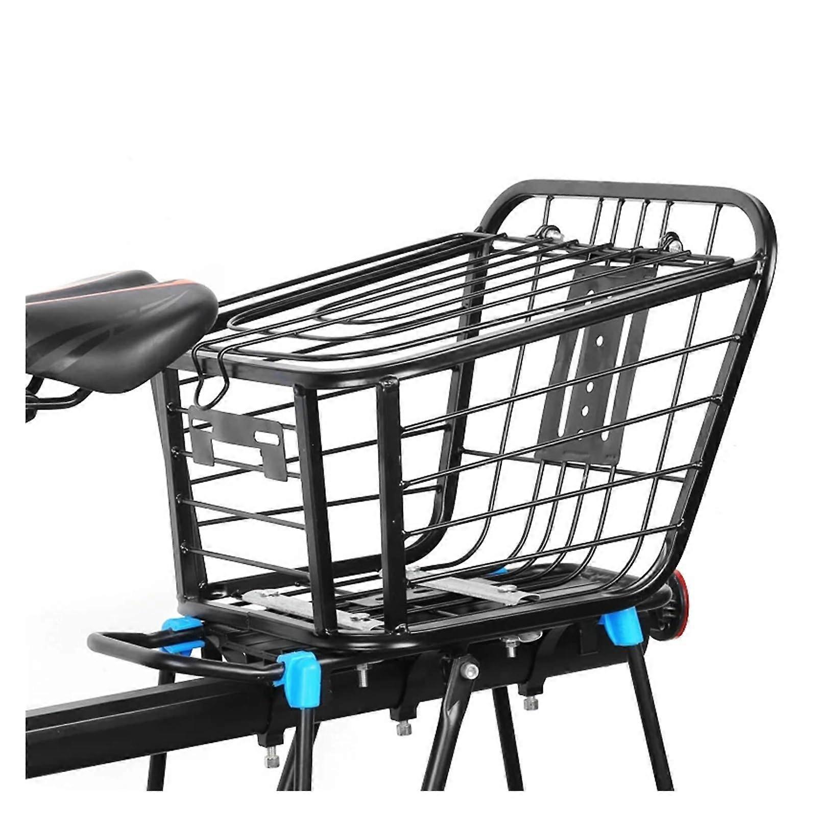 Rear basket for cycling – handlebarmounted luggage storage, ideal for pets, dogs, and groceries – versatile bicycle bag.