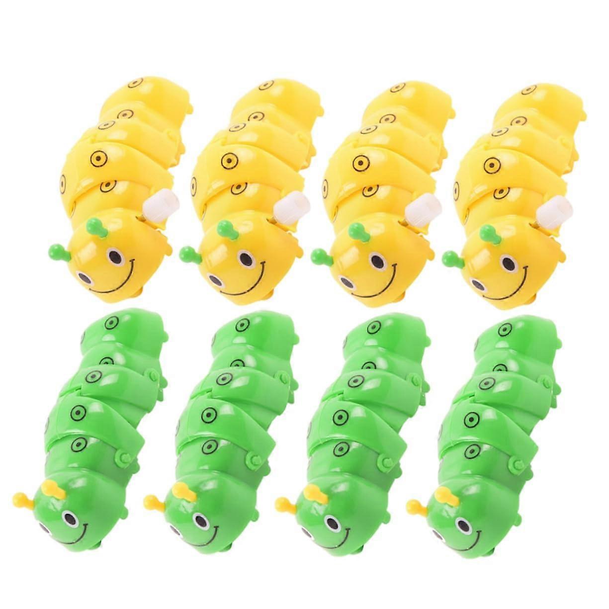 8 Pieces WindUp Toys for Motor Skills and Creative Colors Random