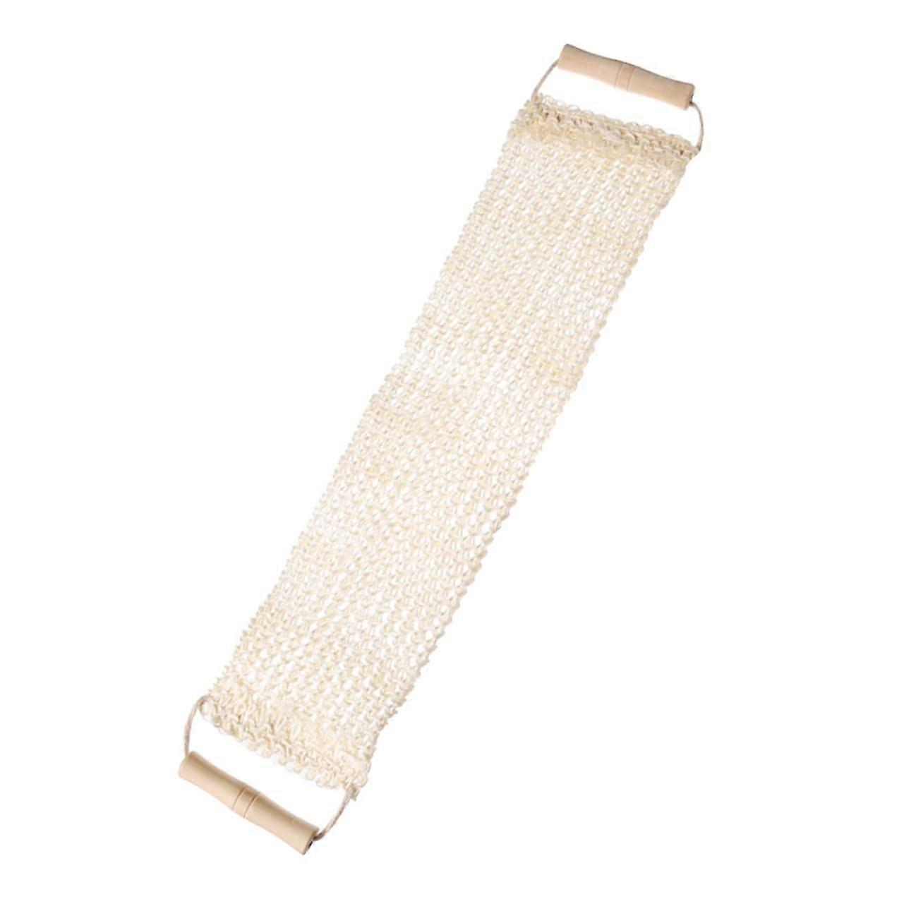 Portable Back Washer, DoubleSided Exfoliating Cloth for Bath and Shower