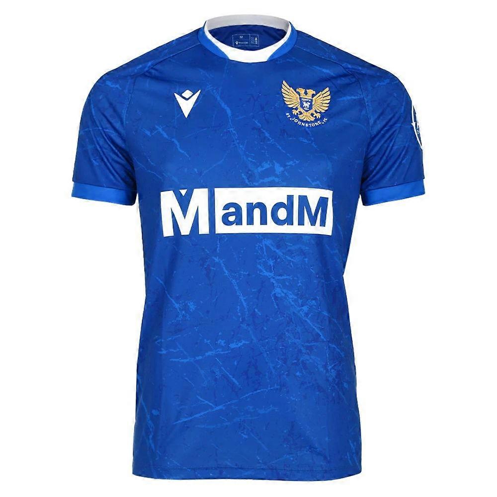 2025-2026 St Johnstone Home Shirt
