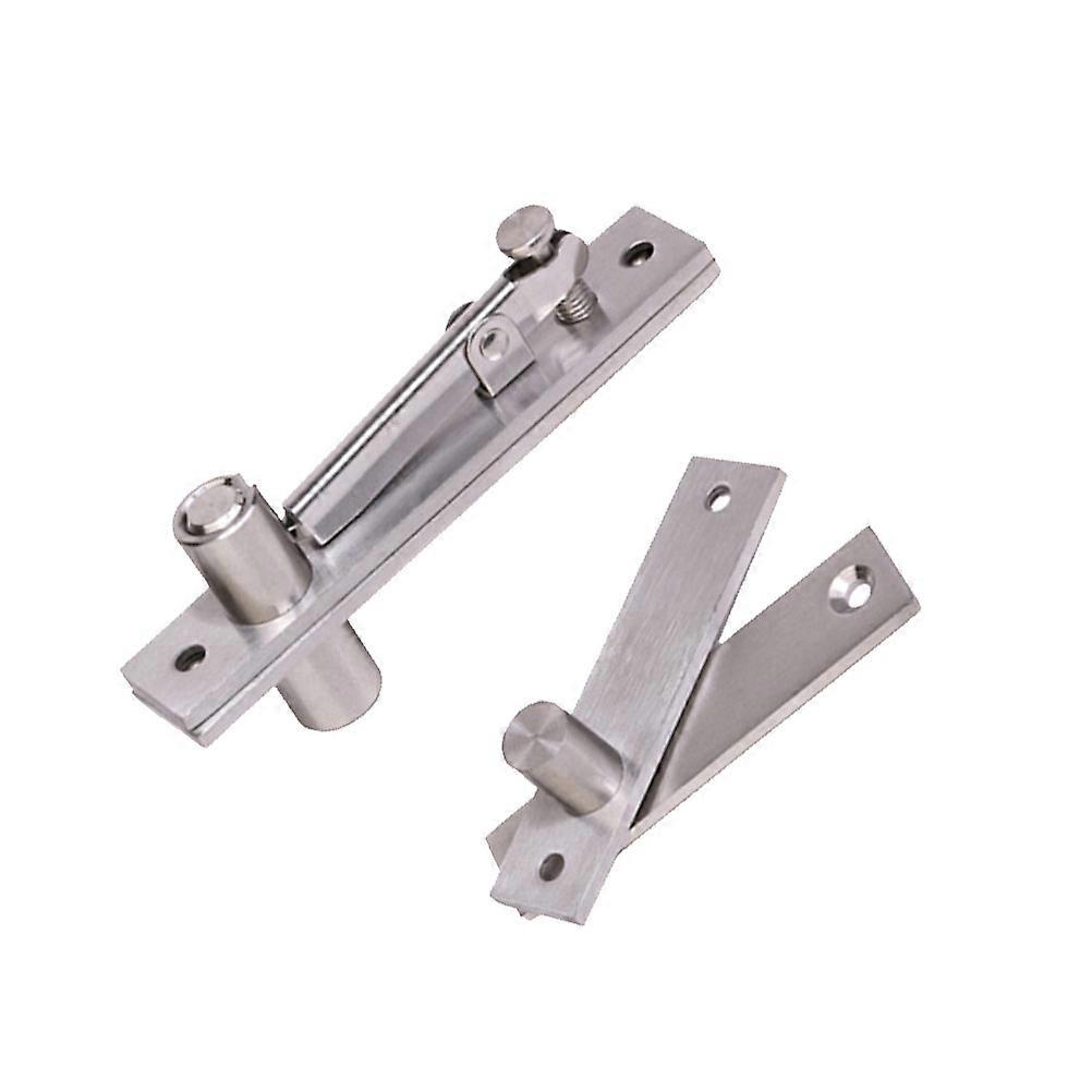 Stainless Steel Durable Hinge for Home Use Silver Color Easy to Install Strong Loadbearing Ability 5.9 Inches